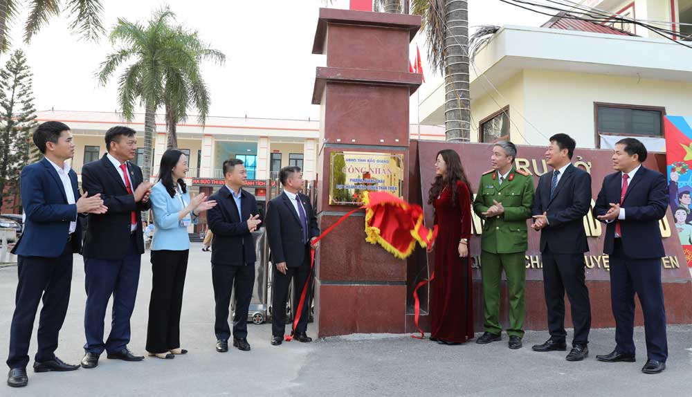 Bắc Giang, Việt Yên, xã Quang Châu, Nông thôn mới, chính quyền thân thiện