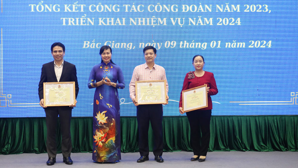 công đoàn, viên chức, Bắc Giang