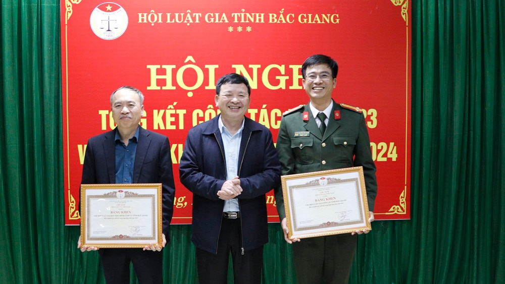 bắc giang, hội luật gia, đại hội, tổng kết, triển khai