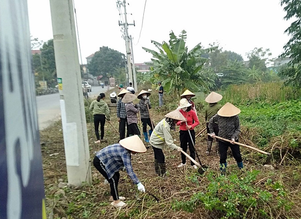 Bắc giang, Việt Yên, chỉnh trang đô thị, thị xã Việt Yên, công bố