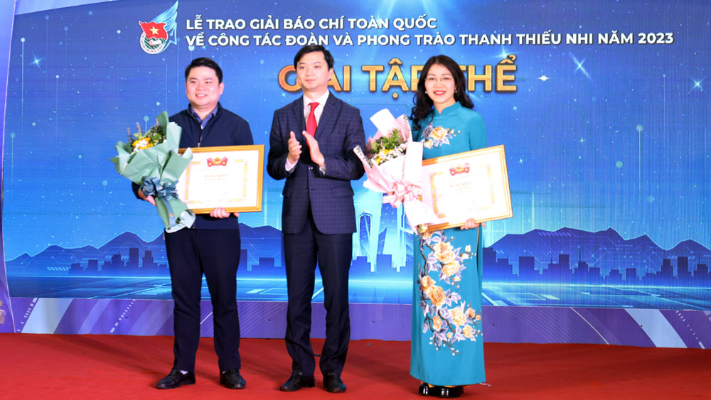 tin tức bắc giang, báo bắc giang, giải báo chí, công tác đoàn và phong trào thanh thiếu nhi