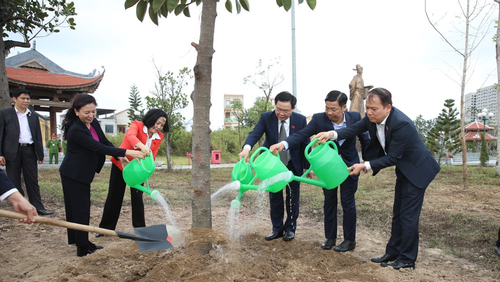 Đoàn công tác, của Quốc hội, thăm và làm việc, tại Bắc Giang