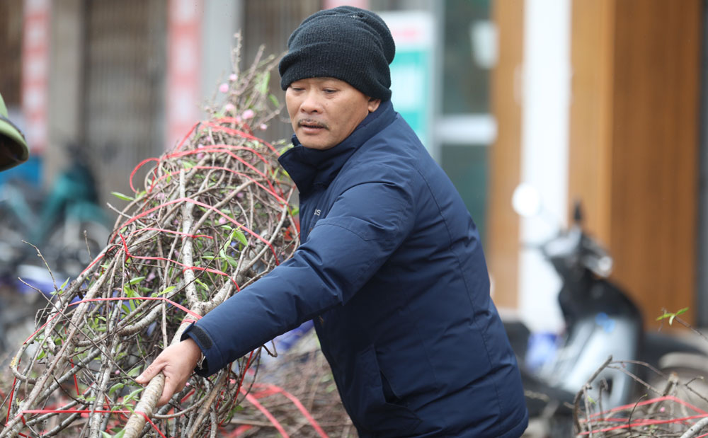 mưu sinh, giá rét, bắc giang, rét đậm, rét hại