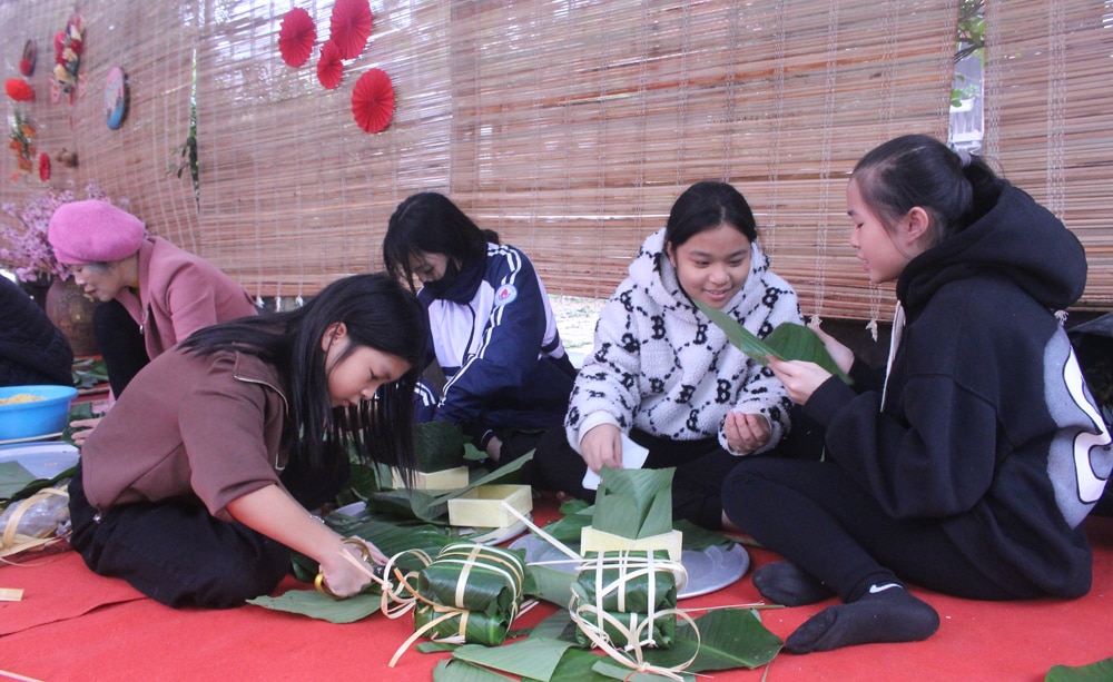 Bảo tàng tỉnh Bắc Giang, trưng bày, xuân Giáp Thìn 2024,