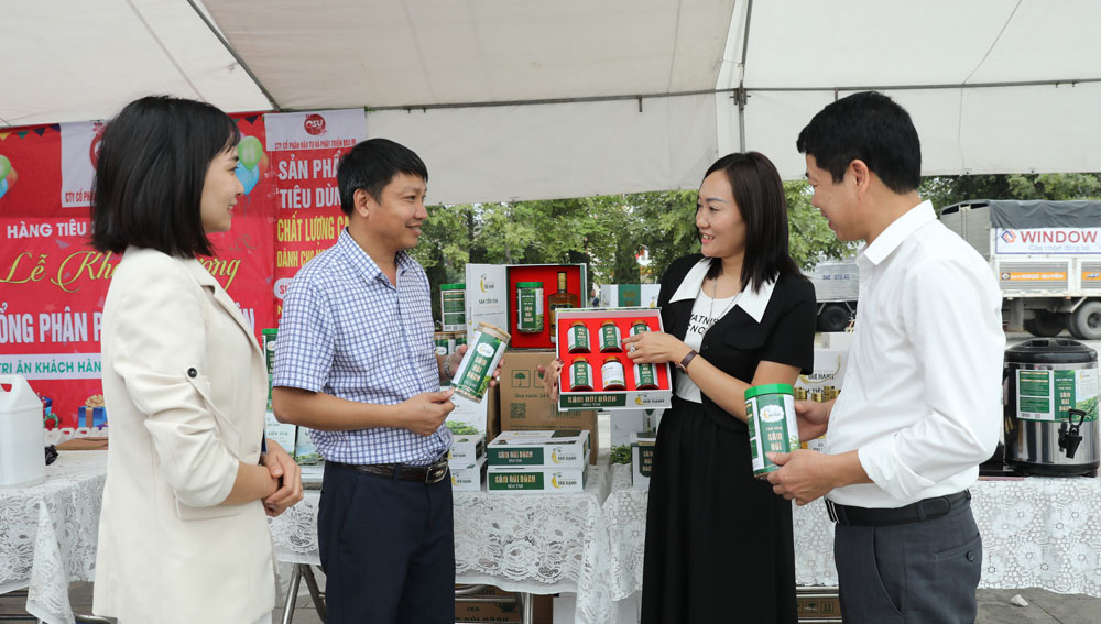 Tết nguyên đán, sản phẩm OCOP, nông sản, hàng hó