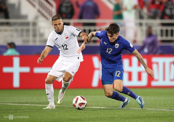 Asian Cup, Tuyển Thái Lan, Thái lan giành chiến thắng