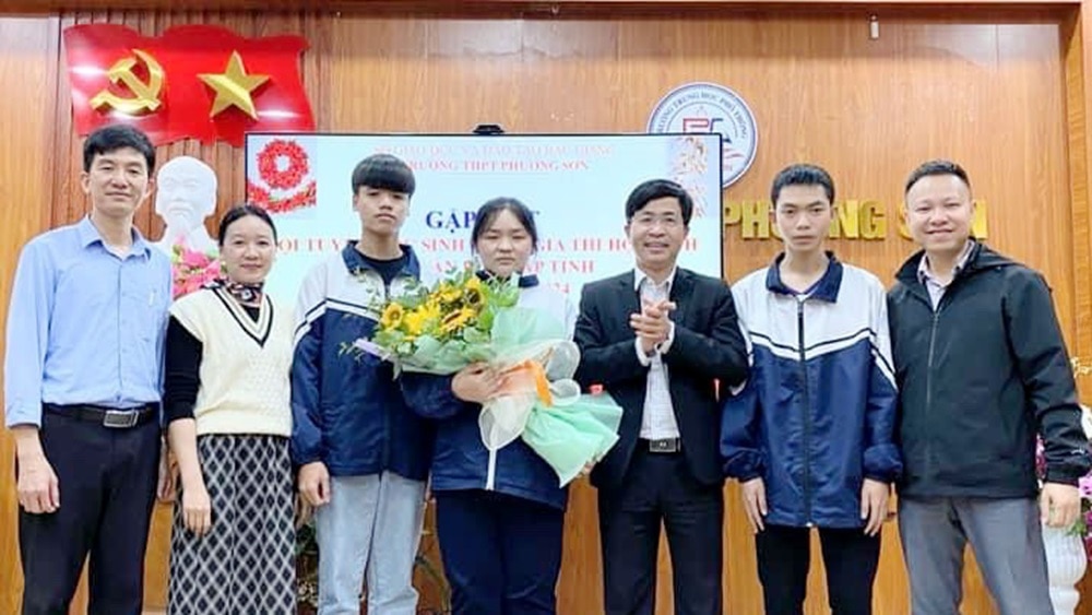 học sinh, môn thi, thi học sinh giỏi, cấp tỉnh, Bắc Giang