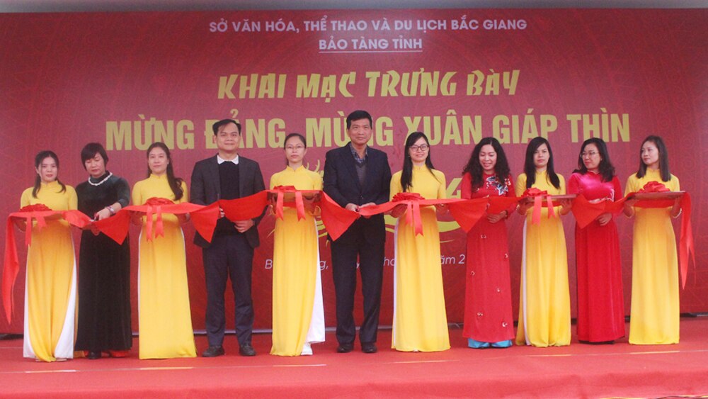 Bảo tàng tỉnh Bắc Giang, trưng bày, xuân Giáp Thìn 2024,