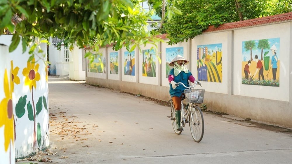 tin tức bắc giang, tỉnh bắc giang, Bắc Giang, xã đạt chuẩn nông thôn mới, nâng cao, kiểu mẫu năm 2023