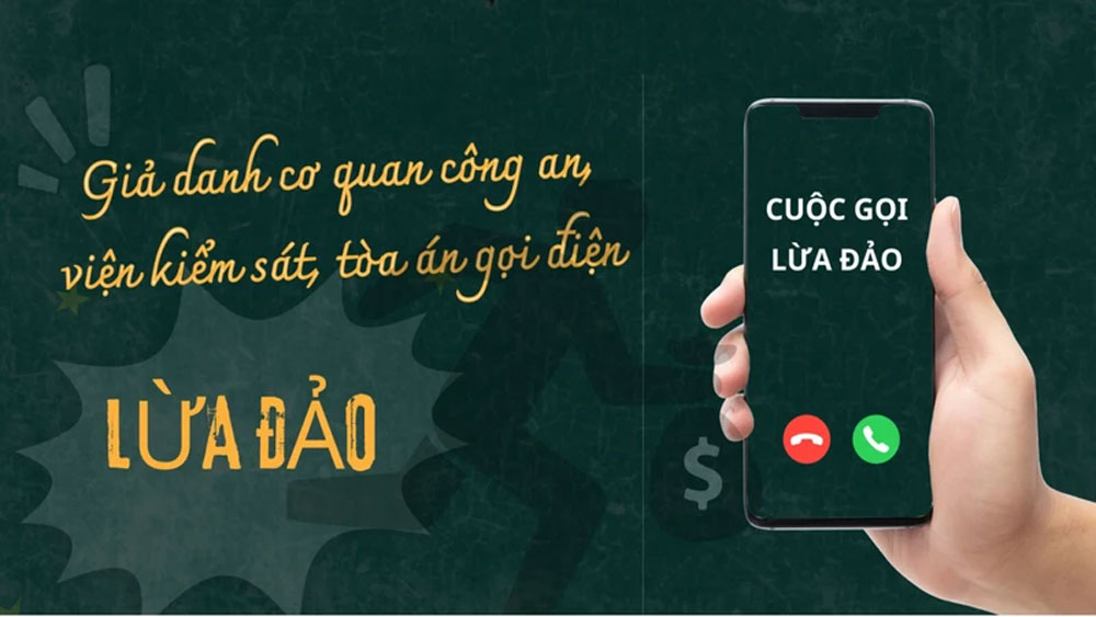 Cảnh giác , thủ đoạn, giả công an phường , gọi lừa cập nhật căn cước công dân