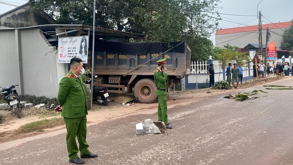 tai nạn, ô tô, xe máy, giao thông, Việt Lập, Tân Yên.