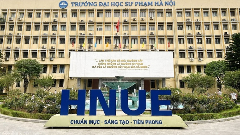 ĐH Sư phạm Hà Nội, công bố, phương thức tuyển sinh