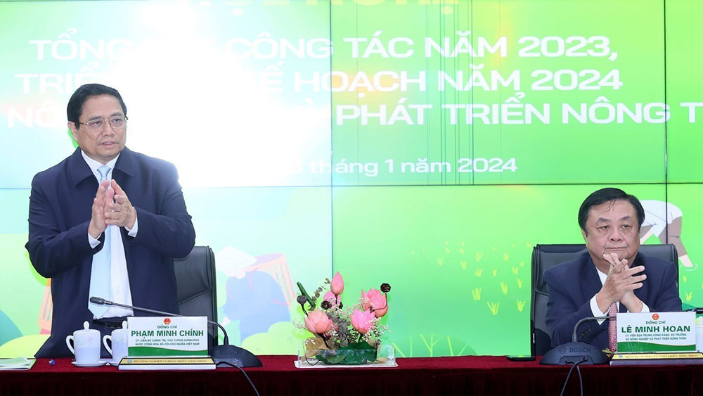 bắc giang, nông nghiệp, nông thôn, triển khai nhiệm vụ, năm 2024, kinh tế