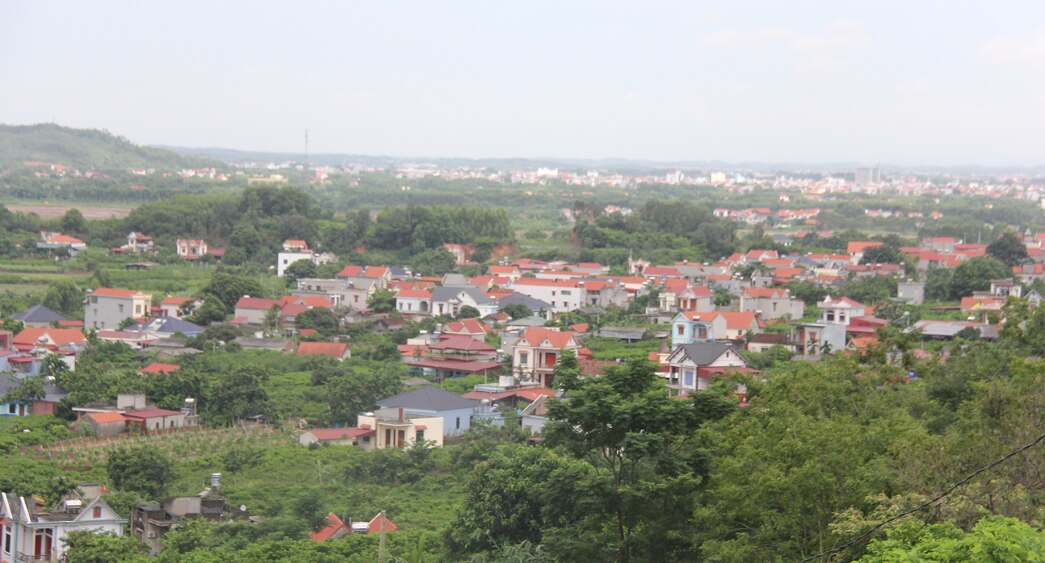 nông thôn mới, Bắc Giang, Lục Nam