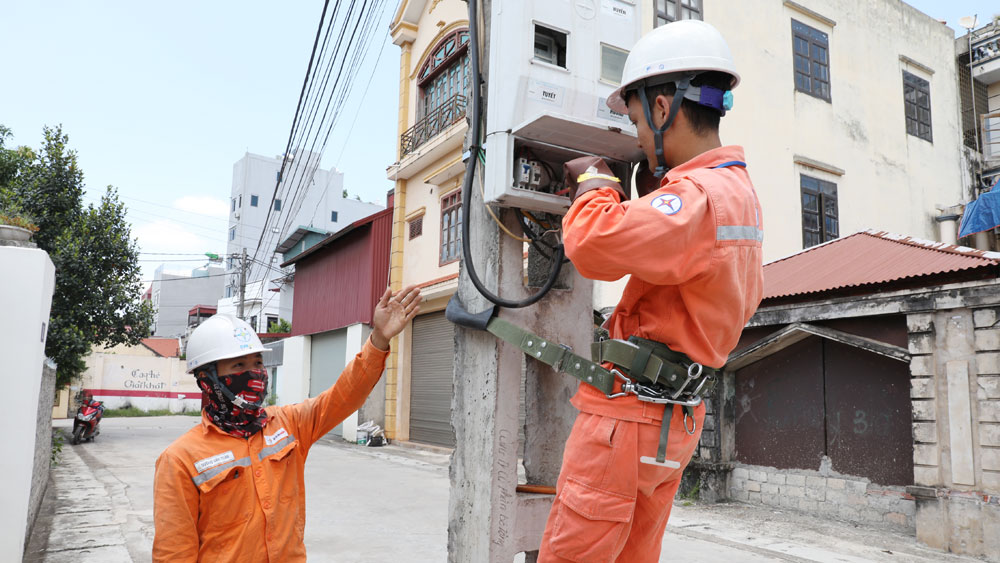 Điện lực, điện năng, ngành điện, Sản lượng điện tiêu thụ tăng, lưới điện