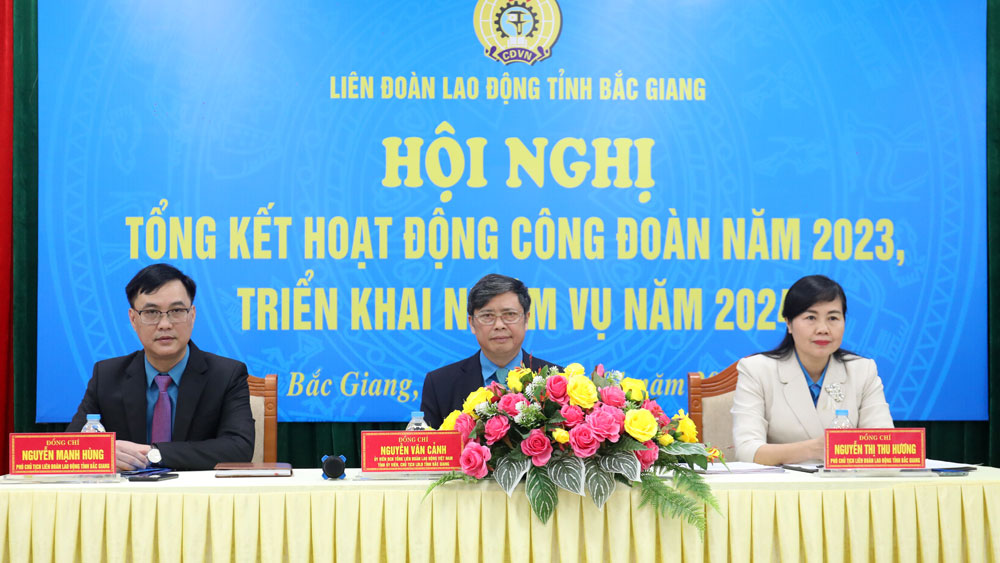 công nhân, công đoàn, Bắc Giang