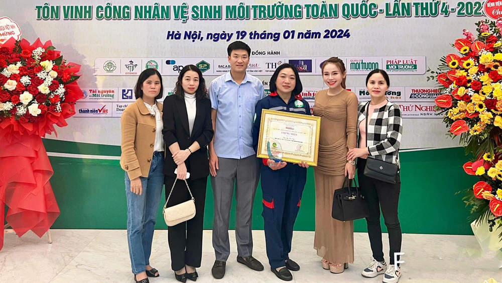 Bắc Giang, cây chổi vàng, công ty đô thị, vệ sinh môi trường