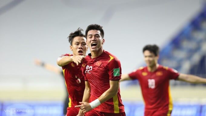 Quế Ngọc Hải, Nguyễn Tiến Linh, Asian Cup 2023