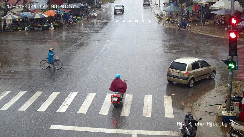 tin tức bắc giang, tỉnh bắc giang, Bắc Giang, Công an tỉnh Bắc Giang, hệ thống camera giám sát giao thông, Công an thành phố Bắc Giang, vi phạm trật tự an toàn giao thông.