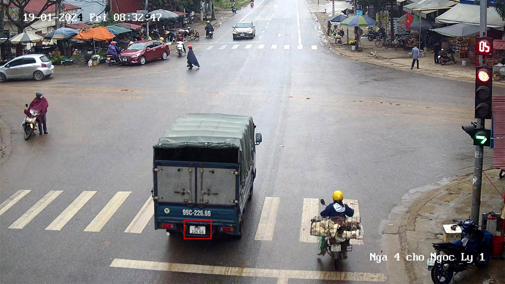 tin tức bắc giang, tỉnh bắc giang, hệ thống camera, giám sát giao thông, an toàn giao thông, vi phạm giao thông, Công an tỉnh Bắc Giang