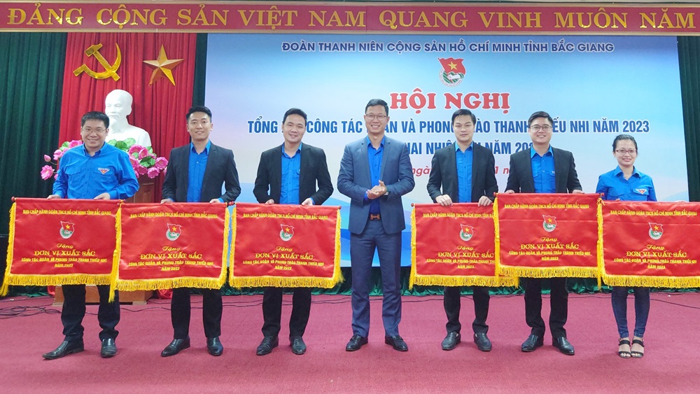 tin tức bắc giang, tổng kết, công tác đoàn, phong trào thanh thiếu nhi