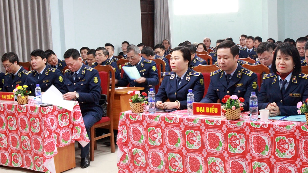 bắc giang, cục quản lý thị trường, tổng kết, kiểm tra hàng lậu, hàng giả, tết nguyên đán