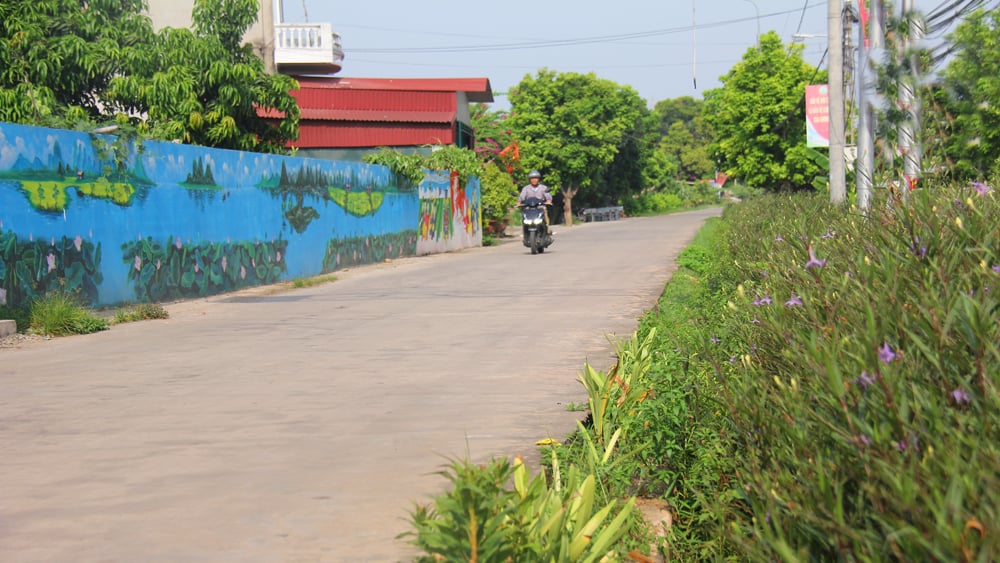 nông thôn mới, Bắc Giang, thôn kiểu mẫu, Văn phòng Điều phối nông thôn mới tỉnh Bắc Giang