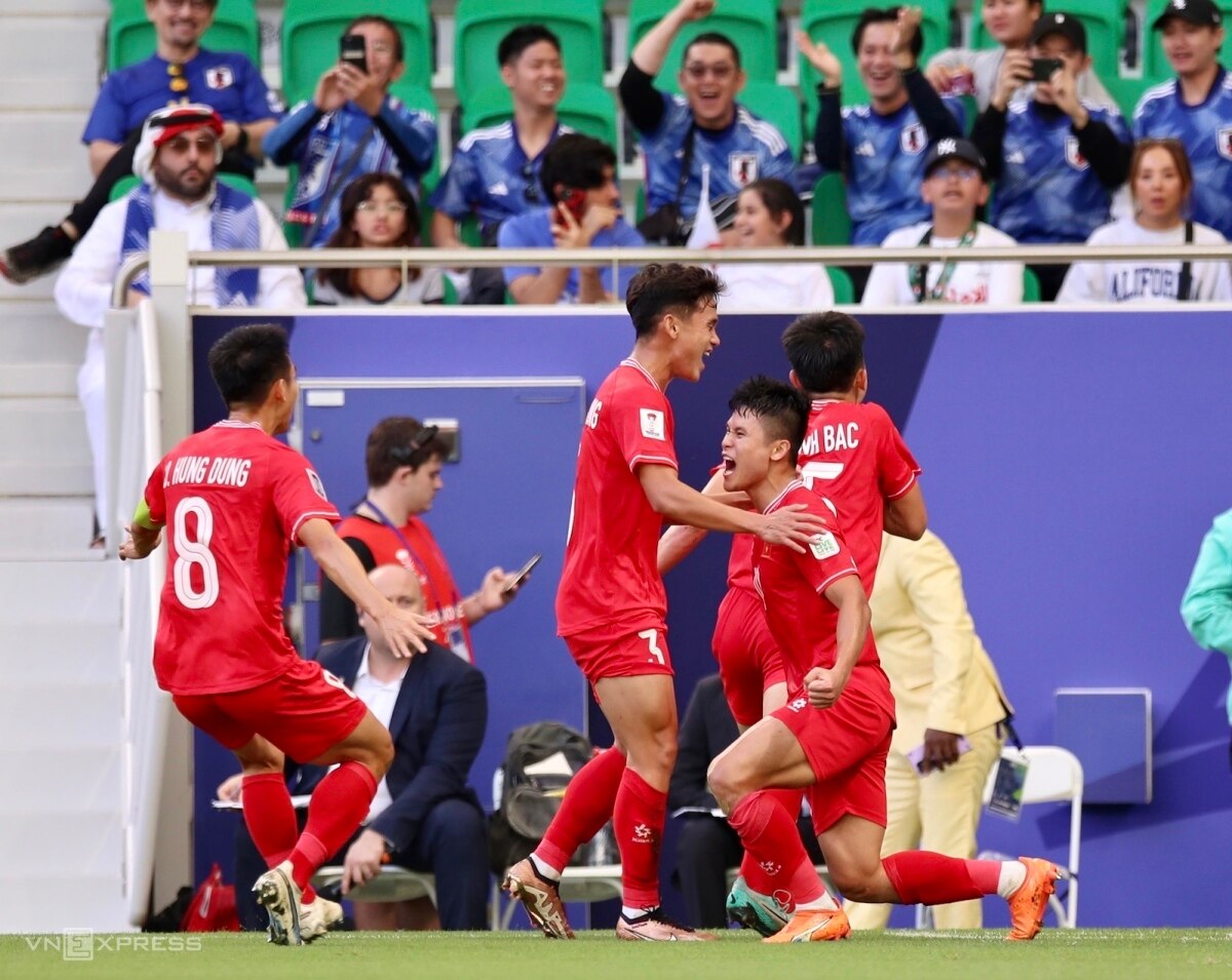 Tuyển Việt Nam, Việt Nam thua Nhật Bản, Asian Cup