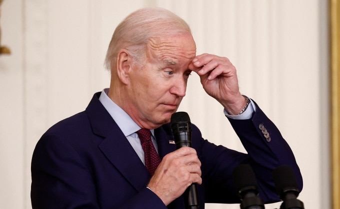 Mý, Tổng thống mỹ, Tổng thống Joe Biden, Tỷ lệ ủng hộ ông Biden thấp kỷ lục