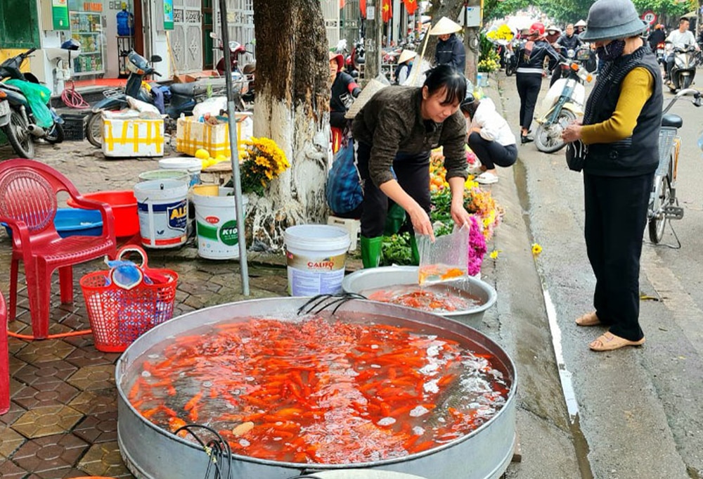 thượng tọa thích thanh vịnh, chùa vĩnh nghiêm, ông công, ông táo, đồ mã