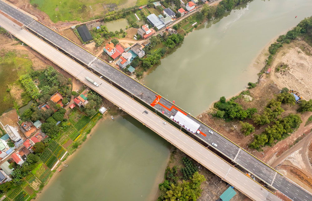 Bắc Giang, TP Bắc Giang, khánh thành, cầu Đồng Sơn