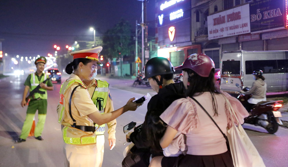 tin tức bắc giang, bắc giang, Giữ bình yên, thành phố, bảo đảm an toàn,  an ninh chính trị, Công an nhân dân, trật tự an toàn xã hội