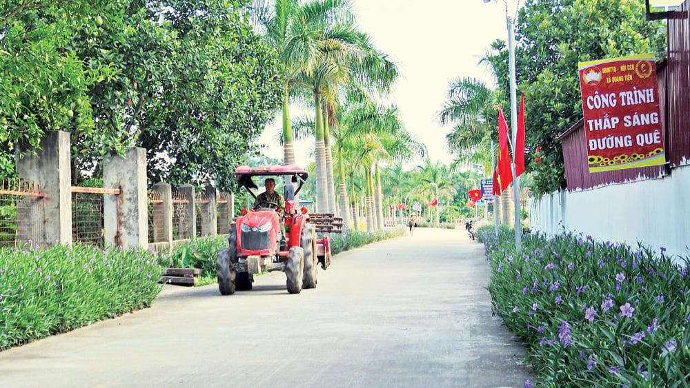 tin tức bắc giang, bắc giang, Quê ta thơm ngát,  Du lịch sinh thái, văn hóa Bản Ven, xây dựng mô hình thôn thông minh,  đồi chè, đồi hoa, bốn mùa, đời sống vật chất, tinh thần, sản phẩm OCOP