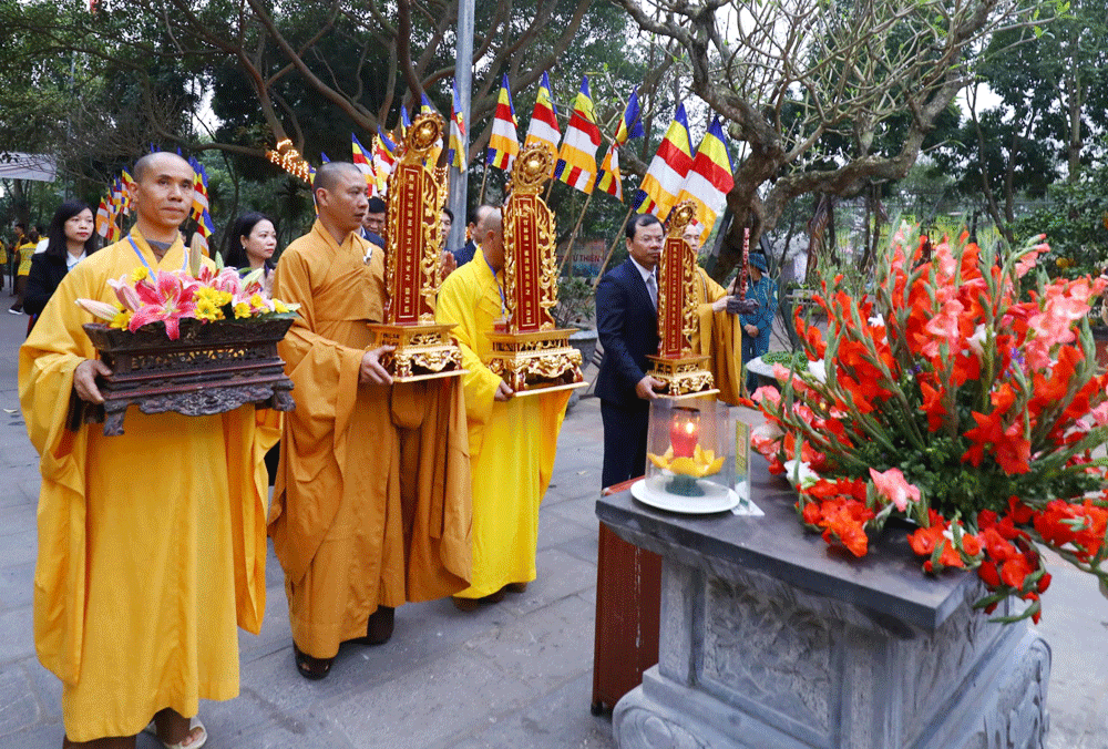 bài vị, thiền phái trúc lâm, chùa Vĩnh Nghiêm, Tam tổ, Bắc Giang