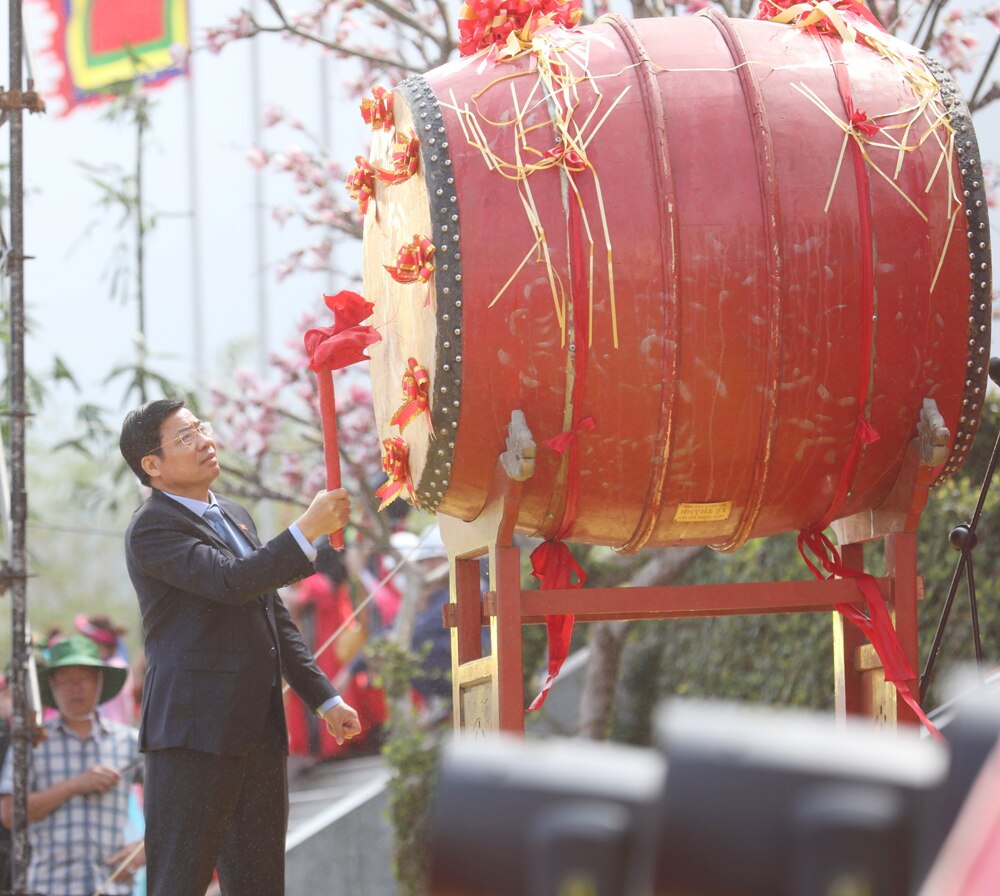 tin tức bắc giang, khai mạc, tuần văn hóa - du lịch, tây yên tử