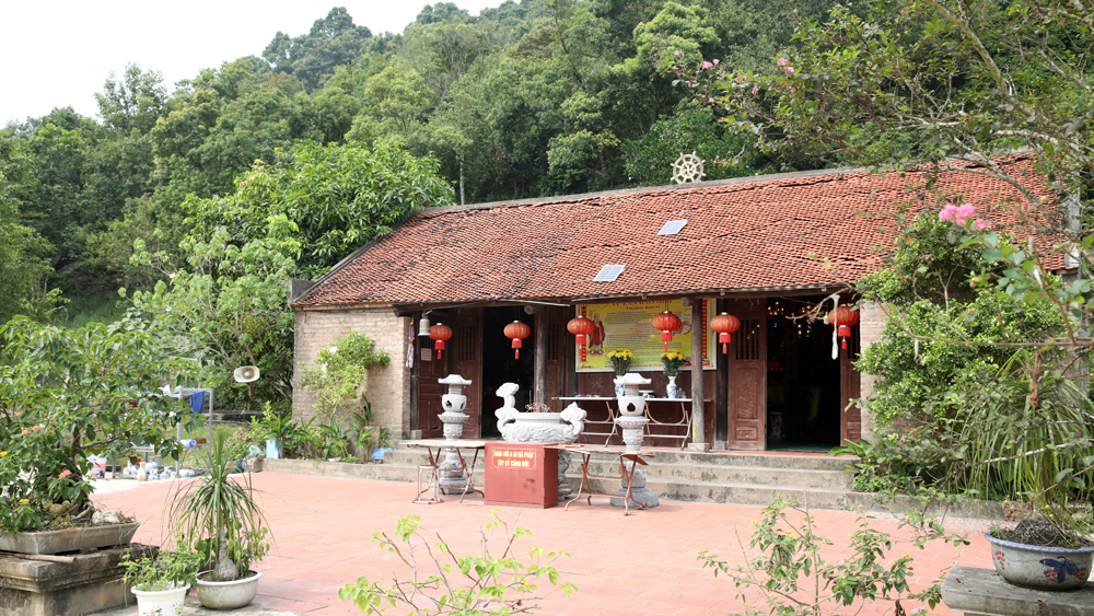 tây yên tử, văn hóa, phật giáo trúc lâm, băc giang, không gian văn hóa, chùa vĩnh nghiêm