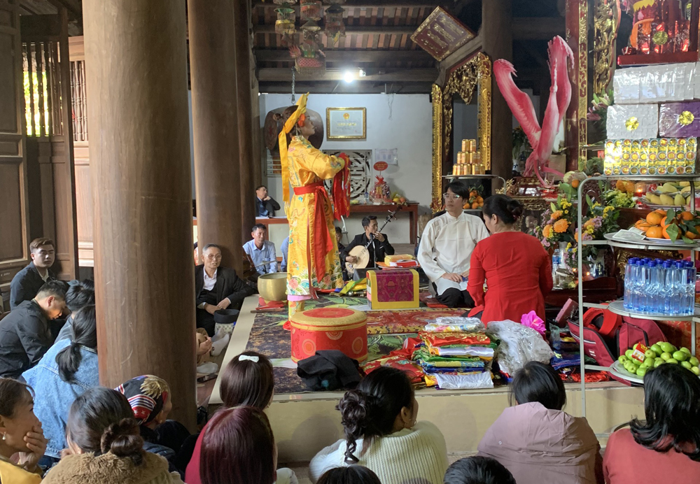 tây yên tử, văn hóa, phật giáo trúc lâm, băc giang, không gian văn hóa, chùa vĩnh nghiêm