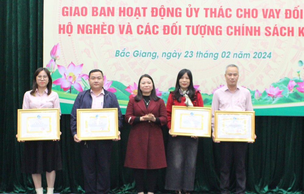 Bắc Giang, nâng cao, chất lượng, ủy thác, vốn vay, chính sách