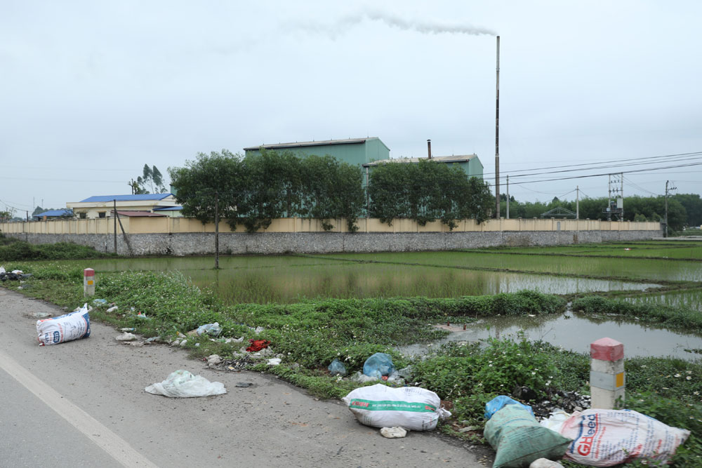 Tân Yên, thị trấn Nhã Nam, ô nhiễm môi trường, ô nhiễm, rác thải