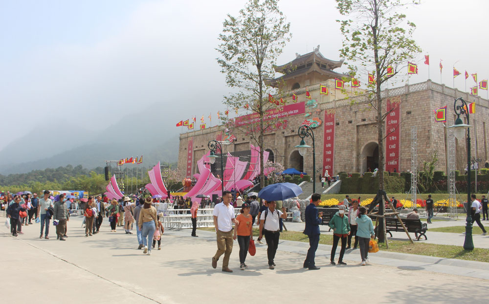 tây yên tử, bắc giang, văn hóa, du lịch, chùa vĩnh nghiêm, cư trần lạc đạo phú, phật hoàng Trần Nhân Tông