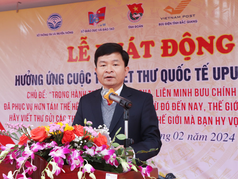 cuộc thi, viết thư, UPU, lần thứ 53, Bắc Giang