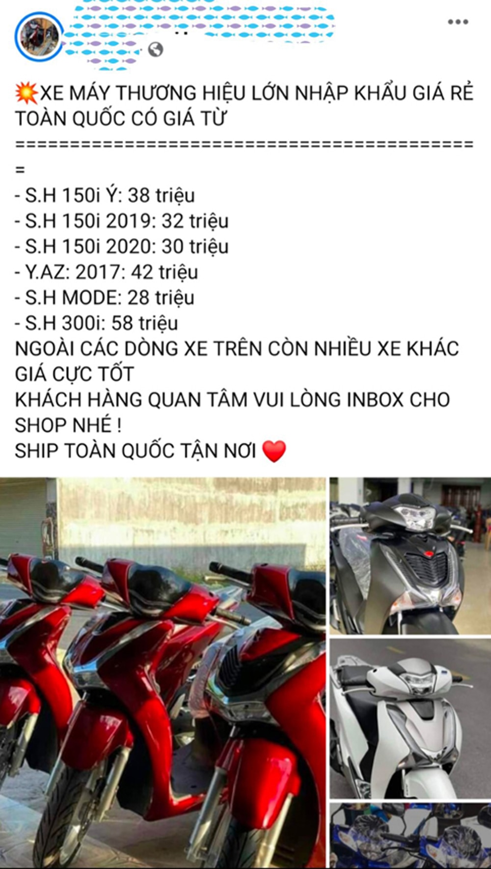 tin tức bắc giang, tỉnh bắc giang, bắc giang, Lục Nam, Giao bán, Xe máy giá rẻ, trên mạng xã hội,chiếm đoạt tài sản