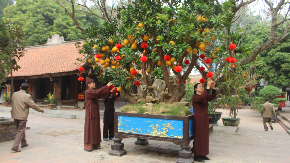 tây yên tử, văn hóa, phật giáo trúc lâm, băc giang, không gian văn hóa, chùa vĩnh nghiêm