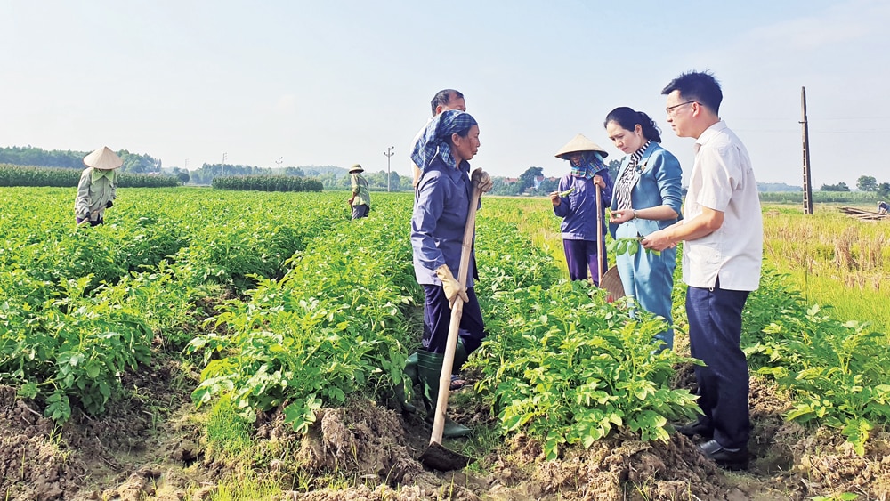 tin tức bắc giang, bắc giang, Nêu gương để dân tin, làm theo,  đồng bào dân tộc thiểu số, chuyển biến mới,  xây dựng công trình công cộng