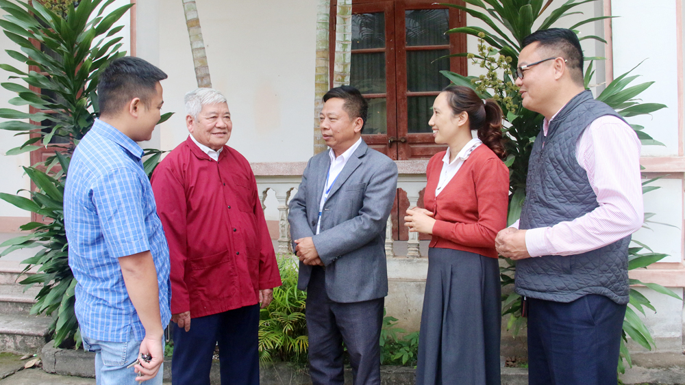 tin tức bắc giang, tỉnh bắc giang, Nhân rộng, Tổ dân vận nòng cốt, vùng đồng bào dân tộc, Ban Dân vận Tỉnh ủy, thi đua dân vận khéo, cơ sở