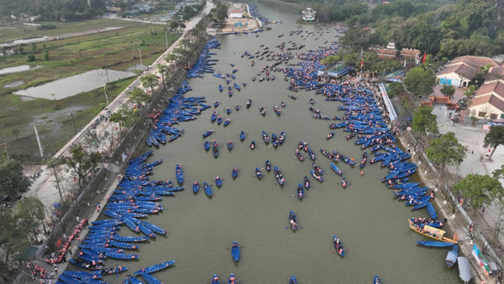 Những lưu ý, 5 lễ hội mùa xuân, miền Bắc, chùa Hương, đền Trần, chùa Yên Tử, chùa Bái Đính, hình thức bán vé