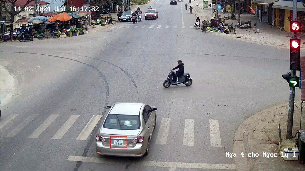 tin tức bắc giang, tỉnh bắc giang, bắc giang, công an tỉnh bắc giang, Công an huyện Tân Yên, vi phạm trật tự an toàn giao thông, hệ thống camera, giám sát giao thông, chạy quá tốc độ quy định