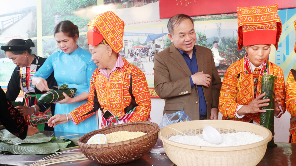 tin tức bắc giang, bắc giang, mùa xuân, vùng cao, Tết sum vầy, lan tỏa yêu thương, Tết đến, xuân về, Hội Liên hiệp Phụ nữ