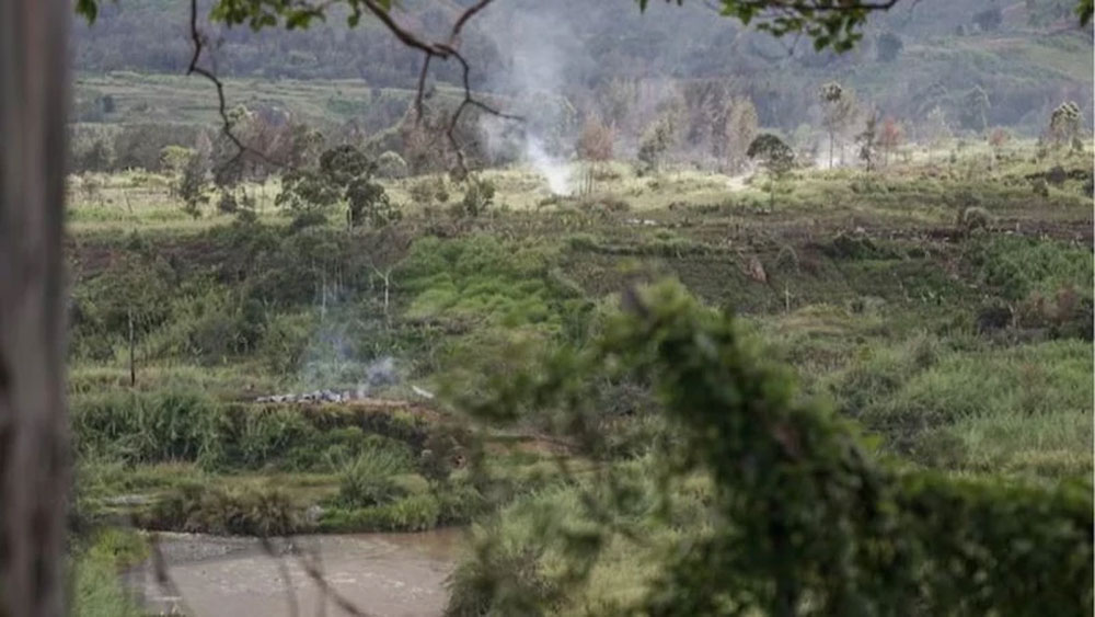 Thảm sát , cao nguyên Papua New Guinea, 53 người thiệt mạng