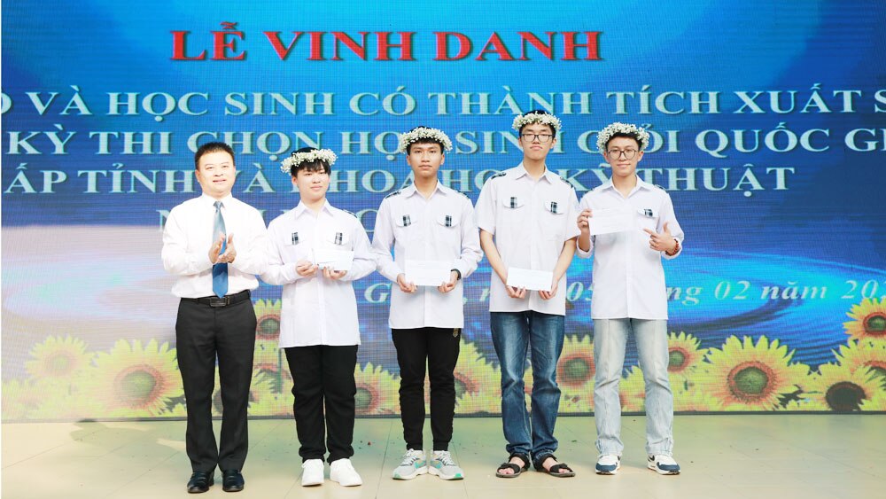 học sinh, môn thi, thi học sinh giỏi, cấp tỉnh, quốc gia, giáo viên, Bắc Giang.